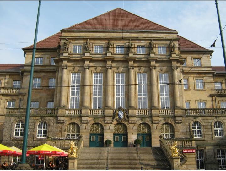 Privatzimmer Am Rathaus カッセル エクステリア 写真